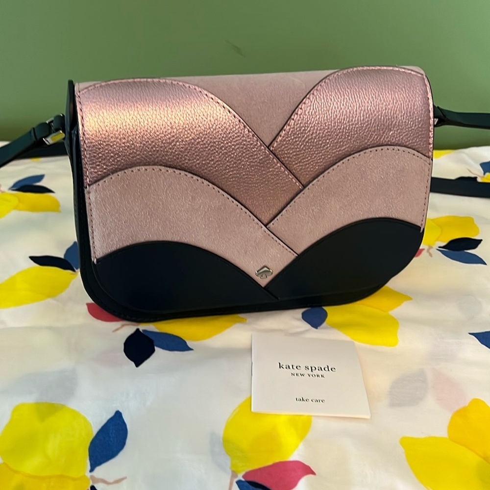 Kate Spade Nadine patchwork crossbody bag